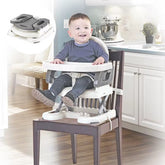 Silla Comedor Portátil Booster Mastela Gris Modelo